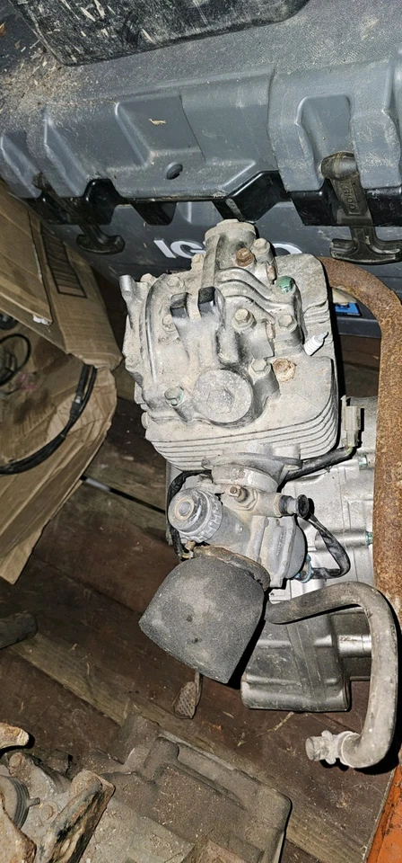 Conjunto completo motor Suzuki DRZ125 DRZ125L KLX125 2003 2004 2005 2006 Foto 4 de 4