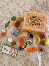Lakeshore Learn the Alphabet Picnic Basket Educational Letter Sound Learning toy