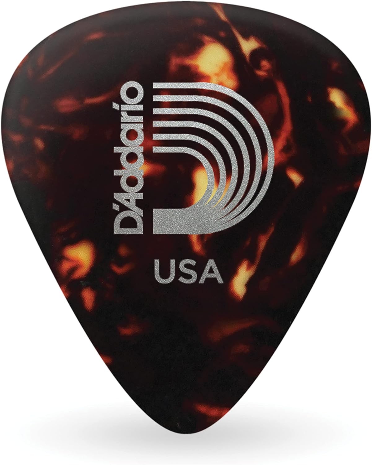 Planet Waves Shell-Color Celluloid Guitar Picks Pack of 10 - Light