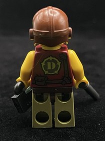 LEGO Dino Hero Tranquilizer Belt Minifigure w/ Gun Dino001 5887 5884 Jurassic