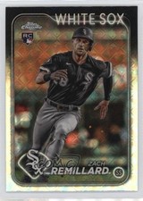 2024 Topps Chrome Logofractor Edition Zach Remillard #155 1m9j