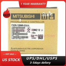 Mitsubishi Programmable Controller FX2N-128MR-ES/UL Original New in Box NIB