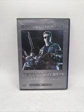 Terminator 2: Judgment Day THX Mastered DVD, Arnold Schwarzenegger, Artisan