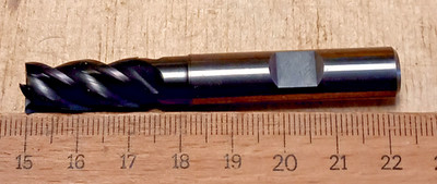 Precitool Ø10 solid carbide end mill 175587 Premus GP, long with chamfer Alnova