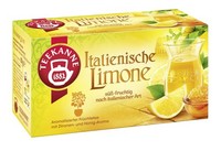 Teekanne LäNdertee Italienische Limone 20X2,5G