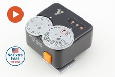 [ N MINT ] Voigtlander VC Meter Black Shoe Mount Light Exposure Meter From JAPAN