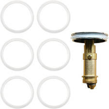 O-Rings 6PCS Pop up Plug Washer Gasket 38Mm/1.49Inch, Bath Plug Seal Replacement