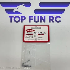 KYOSHO CA0007 LINKAGE SET FOR BREAK LINKAGE SETS ON MULTIPLE KYOSHO VEHICLES