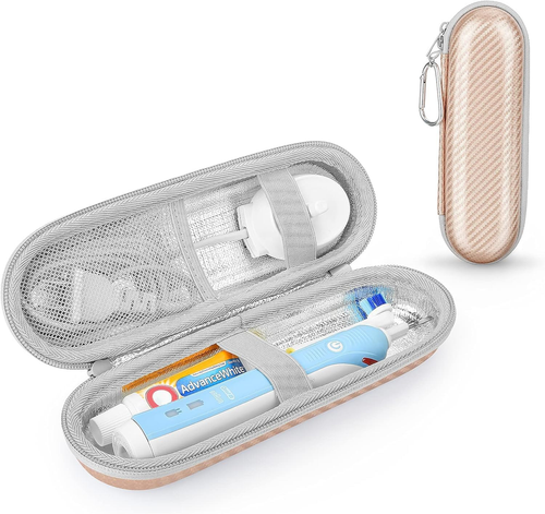 Custodia per Spazzolino Elettrico Braun Oral B/Oral-B Pro/Philips Sonicare/Atmok - Foto 9 di 12