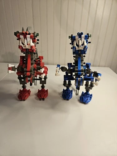 LEGO BIONICLE Titans 8558 Cahdok and Gahdok Giant Bohrok Queens Complete Set