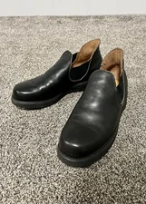 Mason Shoes Chippewa Falls Romeo Chelsea Black Leather Boots 7.5D Made in USA