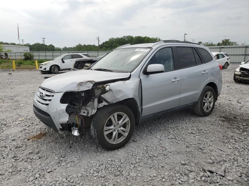 Used Deck Lid fits: 2010 Hyundai Santa fe w/rear spoiler w/o rear view camera Gr Foto 2 de 4