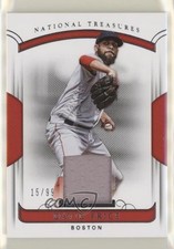 2018 Panini National Treasures Relics 15/99 David Price #208 0w8