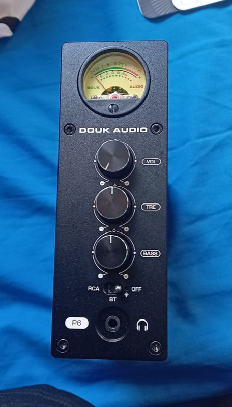 Douk Audio P6 HiFi Bluetooth JAN5654 APTX-HD Stereo Audio Preamp