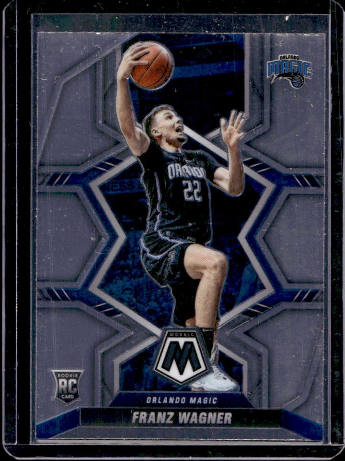 2021-22 Mosaic Franz Wagner RC Rookie #220 Magic