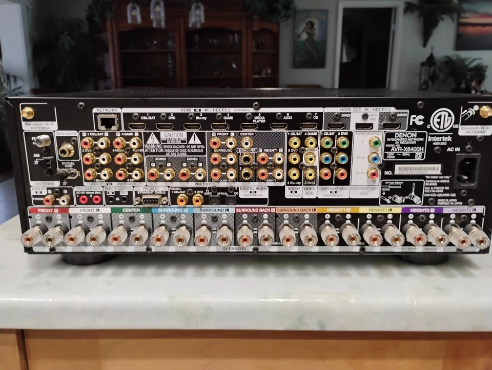 denon x6400 h - Image 2 of 4