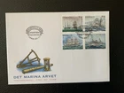 Sweden 1999 #2339-2342 Swedish Ships - FDC