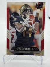 2021 Score - Rookie Sage Surratt Lions Wake Forrest Football