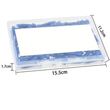 Blue Coated Hex Head Screw for Masonry Concrete Brick and Gypsum Fixing