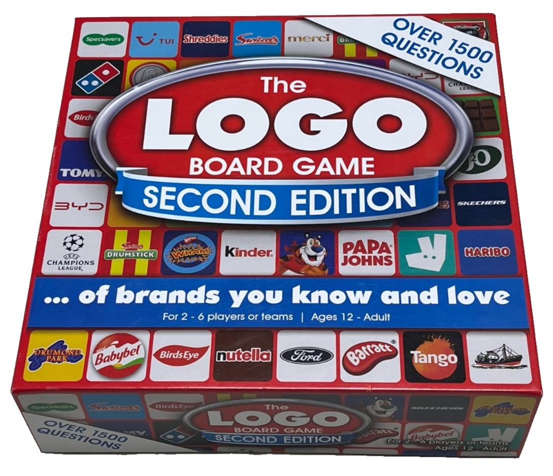 THE LOGO BOARD GAME - SECOND EDITION : Drumond Park - New With Sealed Tabs