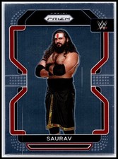 2022 Panini Prizm WWE #103 Saurav NXT