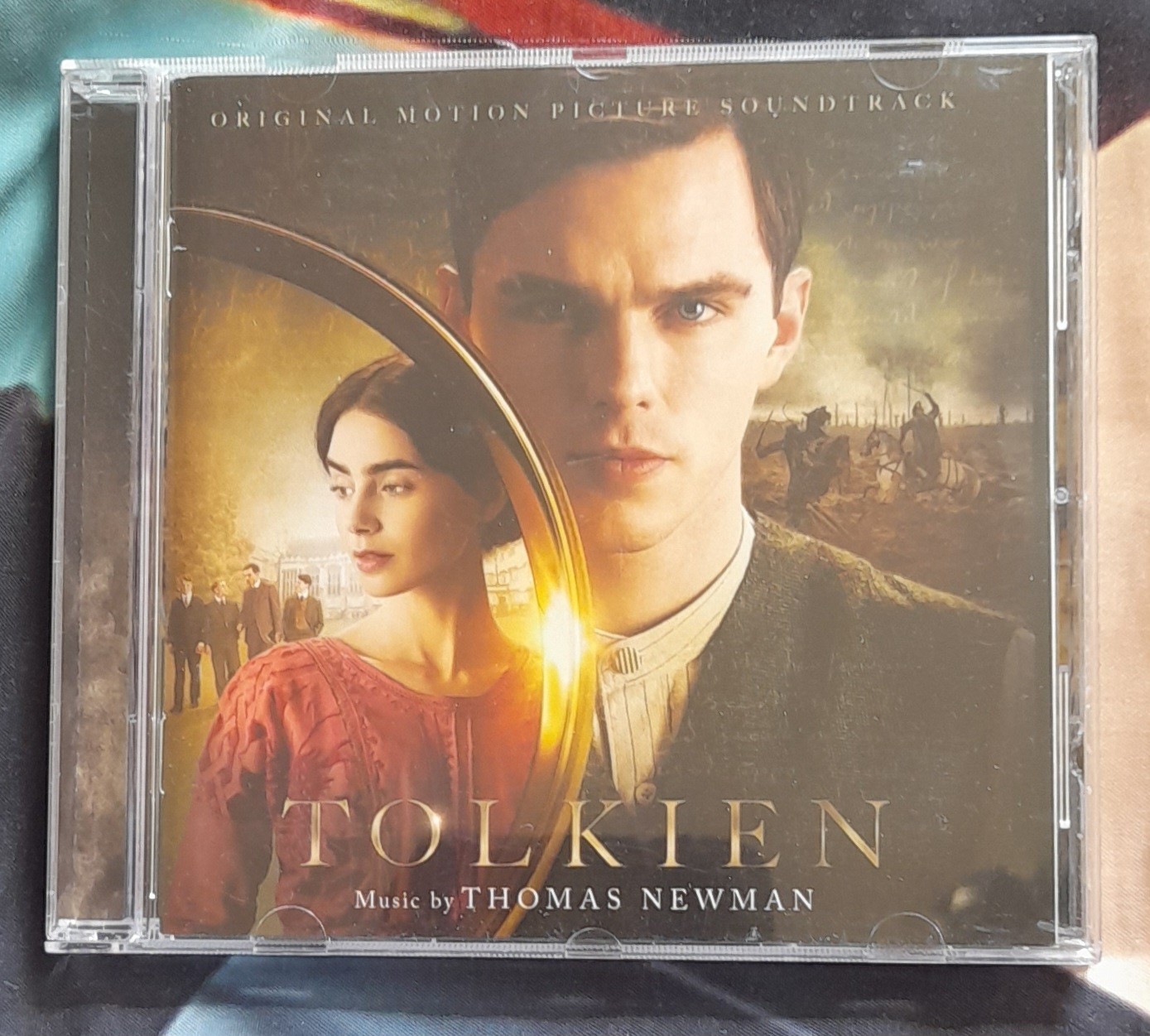 TOLKIEN - SOUNDTRACK / SCORE (CD-2019) THOMAS NEWMAN