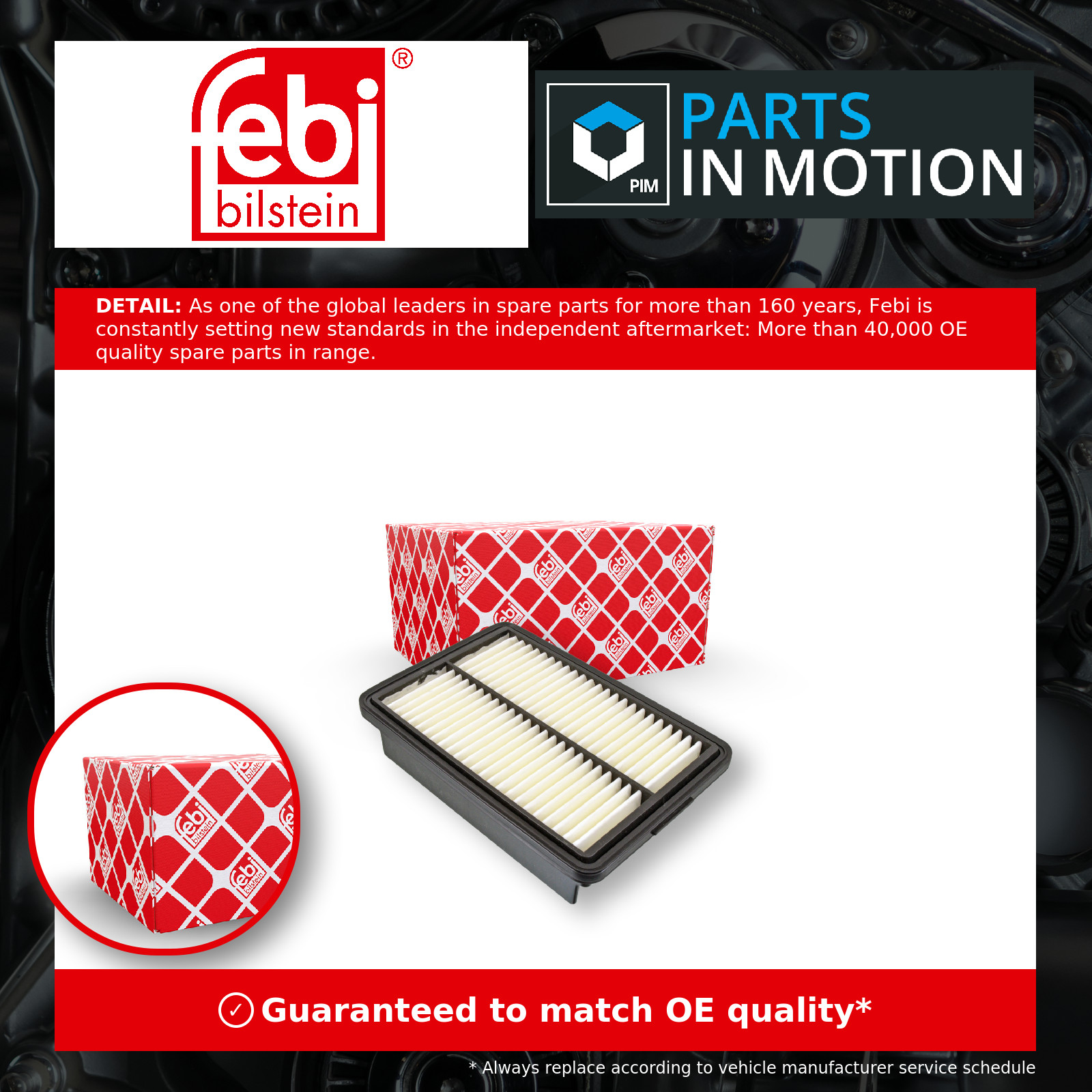 Fits FEBI 184417 AIR FILTER ⭐UK Stock⭐ - Image 4