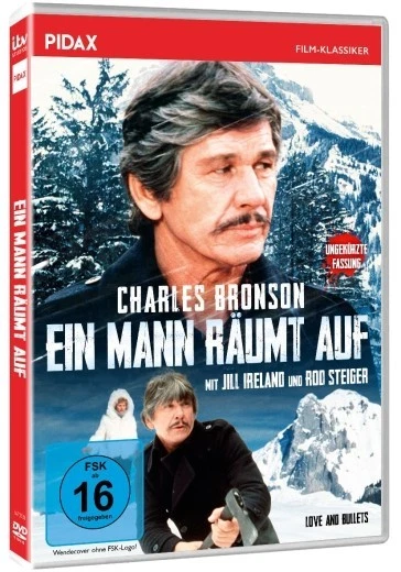 Ein Mann räumt auf * DVD Spannender Reißer mit Charles Bronson * Pidax Neu - Bild 1 von 4