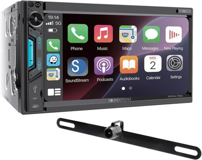VRCPAA-7DRM 7  | Digital Media Receiver, Wireless Apple CarPlay  & Android Auto 