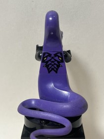 LEGO Ninjago Pythor P. Chumsworth Minifigure Purple Black Serpentine 9449