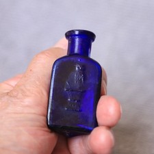 Owl Drug Store POISON bottle, 3.5