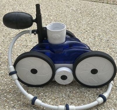 #ad #ad Polaris 280 Vac Sweep Pool Cleaner Head Unit w Backup Valve Bag NO HOSE $220.00