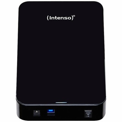 Intenso Memory Center Externe 3,5''-Festplatte 4 TB, USB 3.0, schwarz