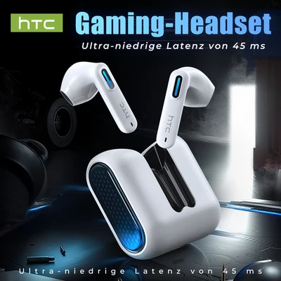 HTC NE49-ai translation headset Bluetooth headset (6.0), charging box, IPX5 wate