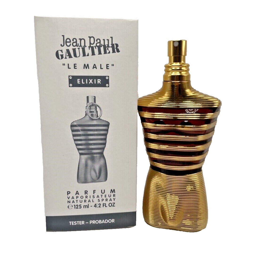 香水(男性用) Jean Paul Gaultier LE MALE ELIXIR 75ml Jean Paul Gaultier Men's Le Male Elixir Parfum 4.23 oz