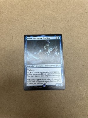 Magic The Gathering Echo, Perceptive Prodigy Promo Marvel P0001 EN