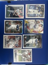 Lot Of Shohei Ohtani Baseball Cards