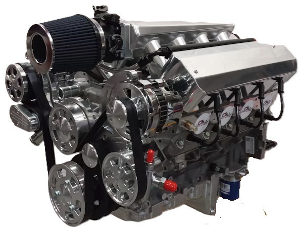 Ohio Machine Shops Engine Ohio Speed Shops GM Chevy LS 427 605HP Engine & 6L80E Trans Package ...