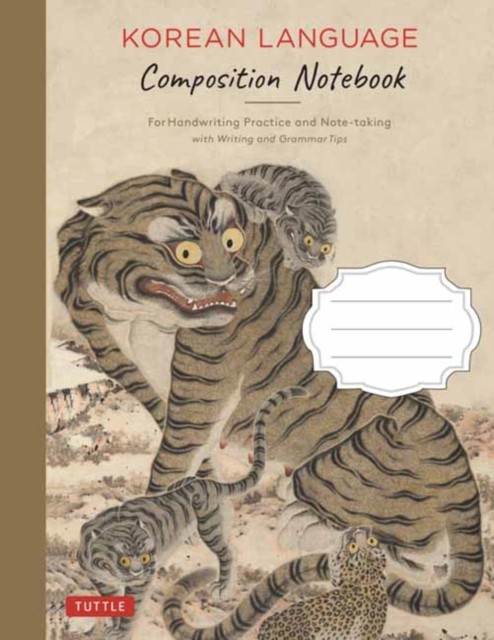 Korean Language Composition Notebook: For Handwriting Practice and Note-taking with Writing and Grammar Tips: Learn to Write Korean Hangeul Correctly ... Notebook Sheets with Square Grids) - Image 4