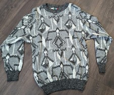 Colore Italia Sweater Size Large Made in Italy Acrylic /Wool Great Vintage 514