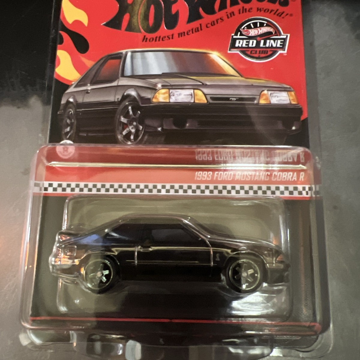 ミニカー RLC Exclusive 1993 Ford Mustang Cobra R Hot Wheels Collectors 2023 RLC Exclusive 1993 Ford Mustang Cobra R