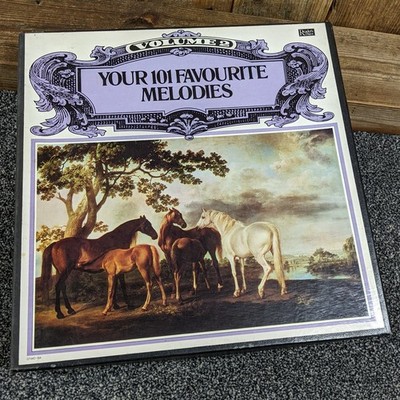 Various   Your 101 Favourite Melodies Volume 2 (8xVinyl Box-Set) Baroque/Classic