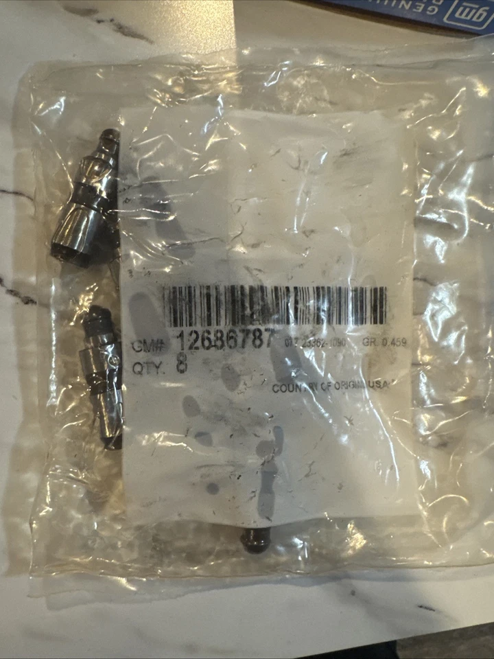 8 GM 1999 2023 Buick Cadillac Chevrolet Ajustador de Válvula Hidráulica 12686787 Nuevo Foto 3 de 3