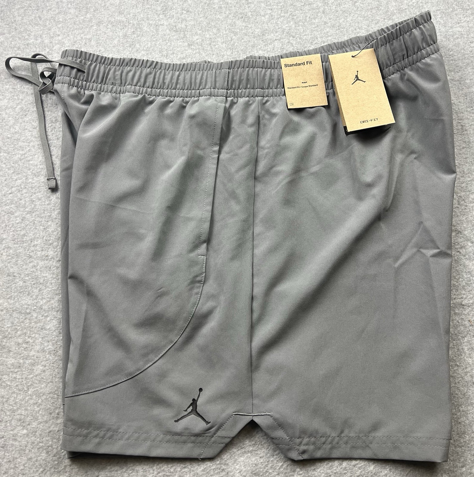 Nike Air Jordan Dri-FIT Men’s Sport Woven Shorts Gray FN5842-084 Size XL NWT