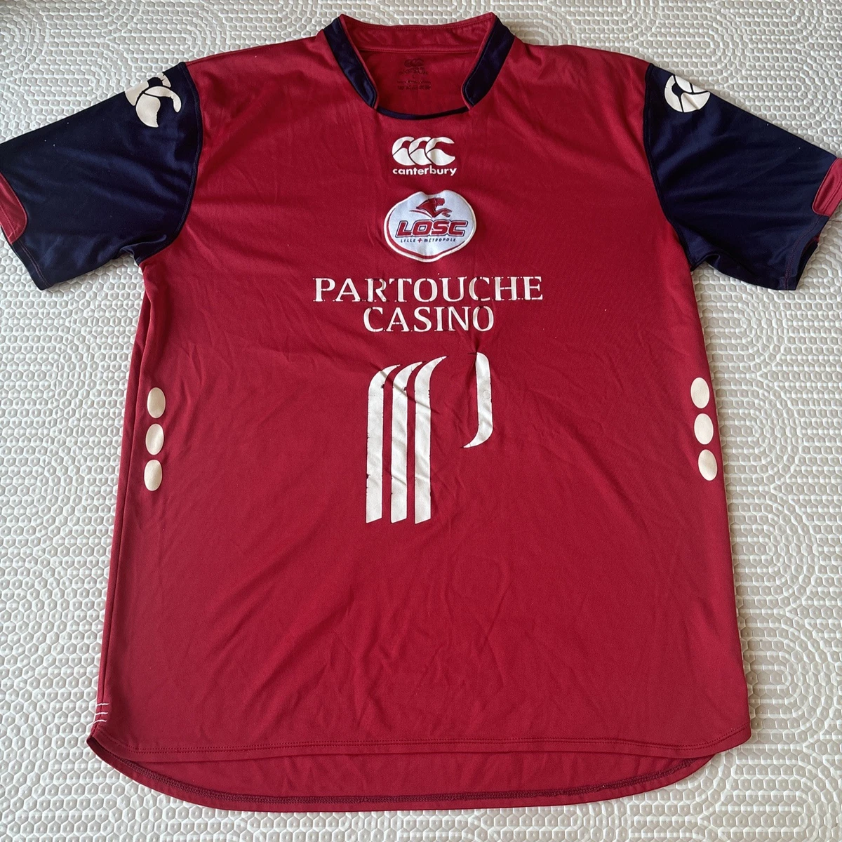 Maillot Jersey Camiseta Maglia Home Canterbury Lille 2008