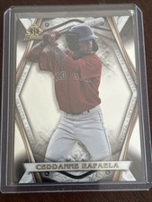 2022 Bowman Draft Ceddanne Rafaela Invicta #BI-23 Red Sox