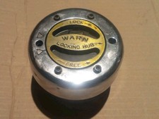 Warn Premium 38826 Dana 50 60 Manual Locking Hub - 30 Spline -- Chevy Dodge Ford