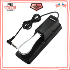 Sustain Pedal for Keyboard Universal, Premium Sustain Pedal, Piano Pedal for Key