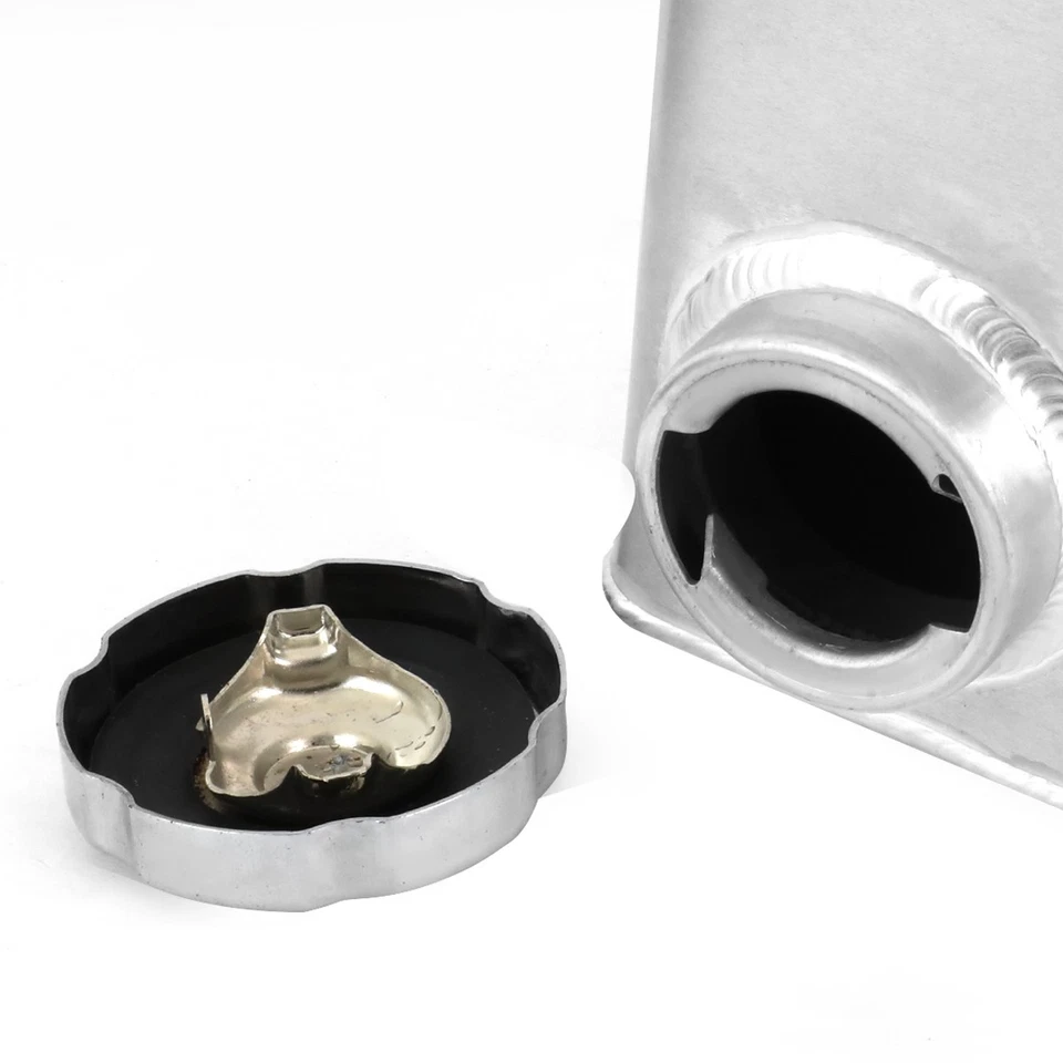 Сменный алюминиевый переливной бак для рекуперации охлаждающей жидкости 82-92 Camaro/Firebird - Изображение 3 из 4