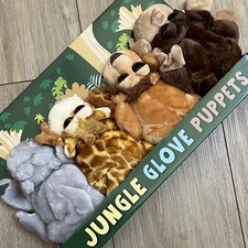 Caltoy Jungle Glove Hand Puppets Golf Club Covers Brand New Old Stock 2010 Set 4
